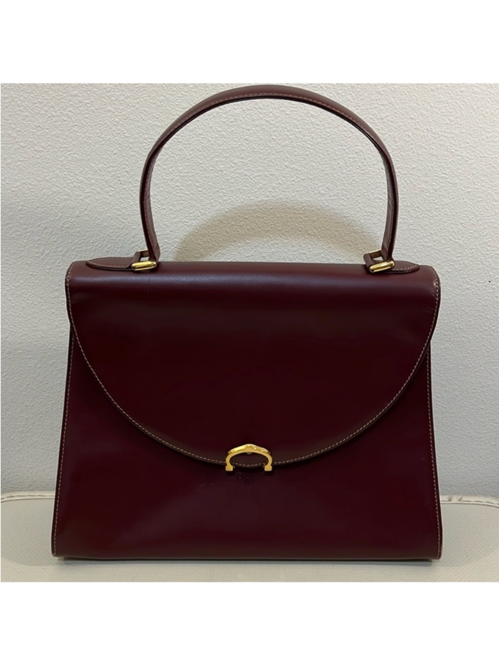 Vintage Cartier Flap Bag